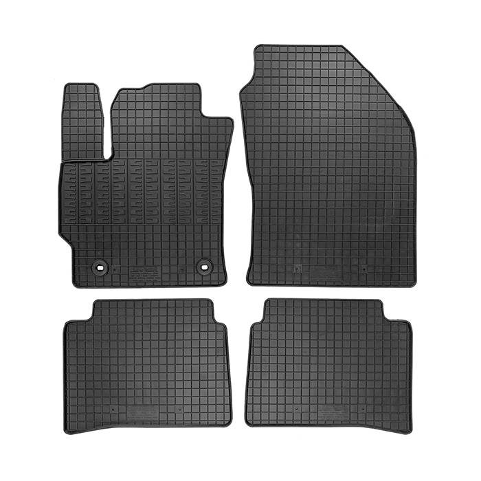 Tappetini in gomma Toyota Corolla Hybrid, Sd, Com 19-, Swace 20-