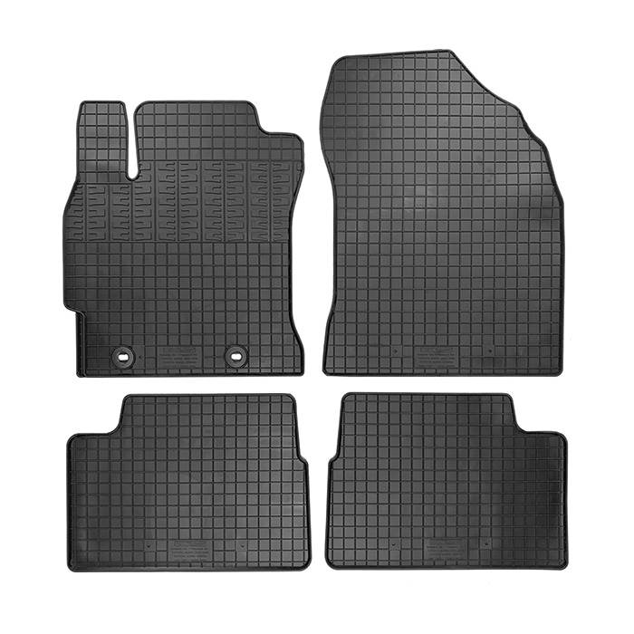 Rubber mats Toyota Auris II 5P 2012- inc. hybrid
