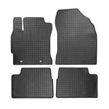 Rubber mats Toyota Auris II 5P 2012- inc. hybrid