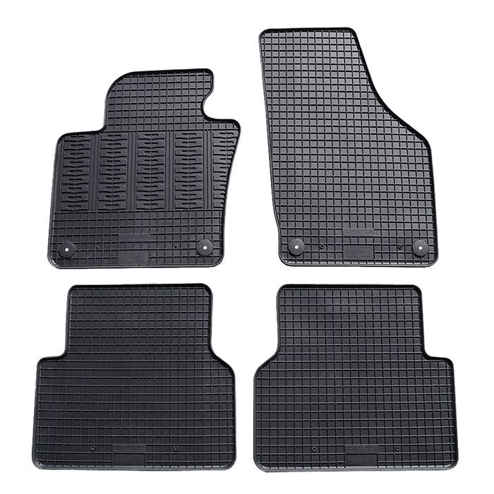 Tappetini in gomma VW Tiguan 2007-