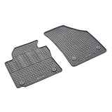 Rubber mats VW Caddy 2015- 2 pers.