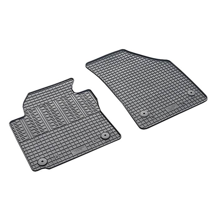 Tappetini in gomma VW Caddy 2015- 2 pers.