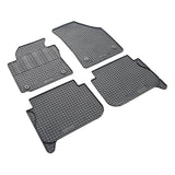 Rubber mats VW Caddy 5P 2015-