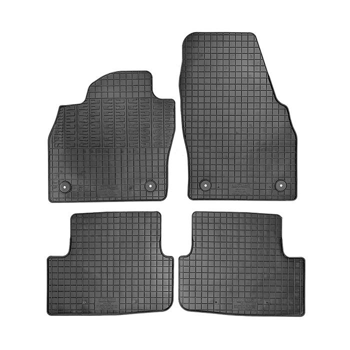 Tappetini in gomma VW Polo Mk6 2017-, Audi A1(GB) 2018-