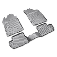 Tappetini in gomma Citroën C2 2003-