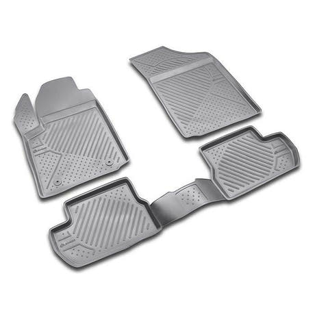 Tappetini in gomma Citroën C2 2003-