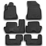 Rubber mats Citroën C4 Picasso 2007-2013