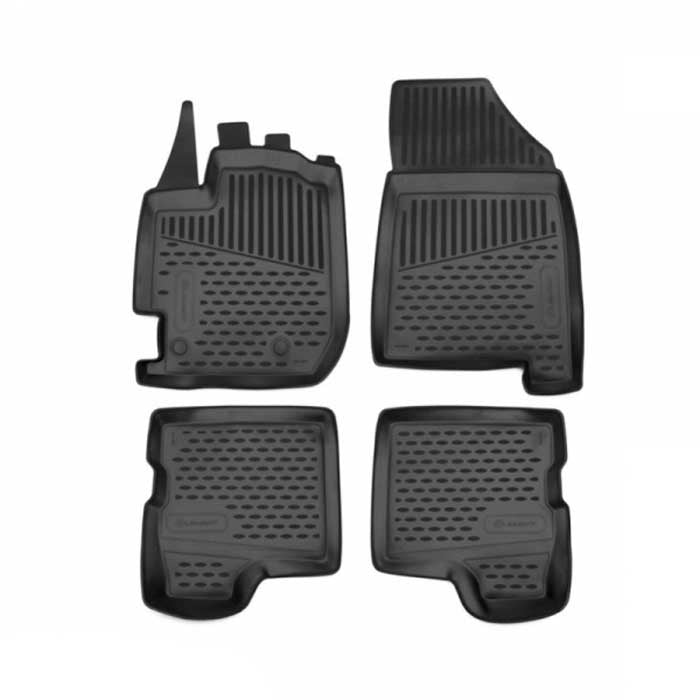 Tappetini in gomma Dacia Duster 2 2017- SUV