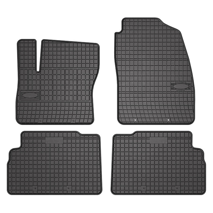 Tappetini in gomma Ford C-Max II 2010-2019