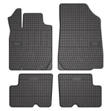 Tappetini in gomma Duster I 10-13, Logan I, Sandero I 08-14