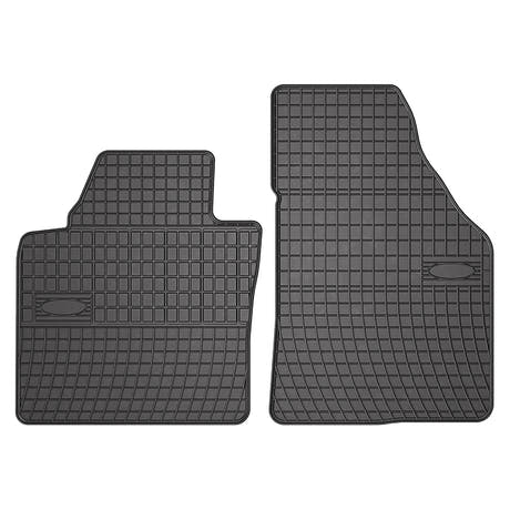 Tappetini in gomma Volkswagen Caddy III/IV 03-20, Touran 03-15