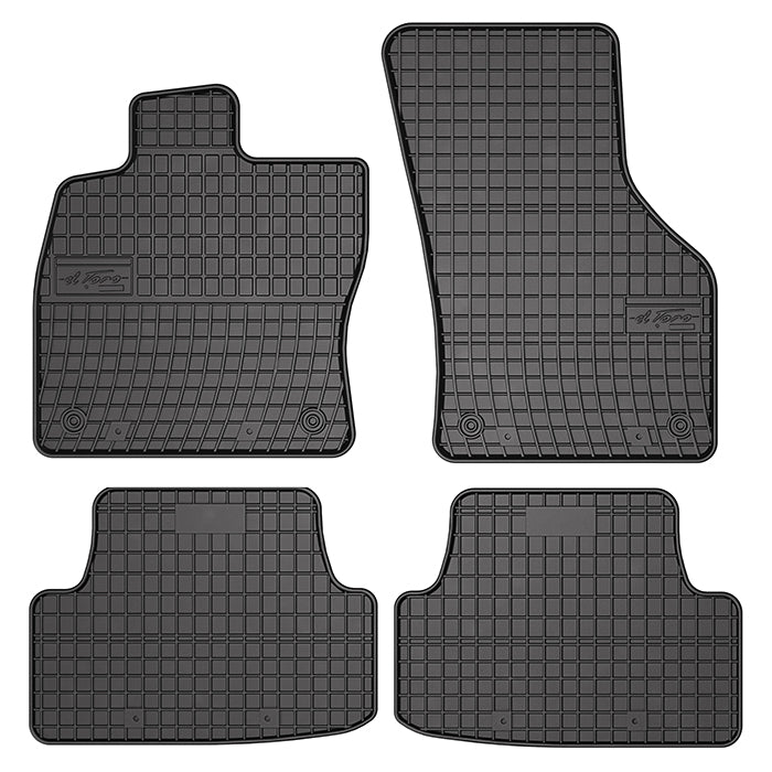 Tappetini in gomma Audi A3 Sportback, Leon III, Golf VII, VIII