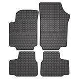 Tappetini in gomma Seat MII, Skoda Citogo, VW UP, 2011-2019