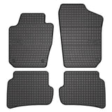 Tappetini in gomma Seat Ibiza IV 08-17, Skoda Fabia II 14-22