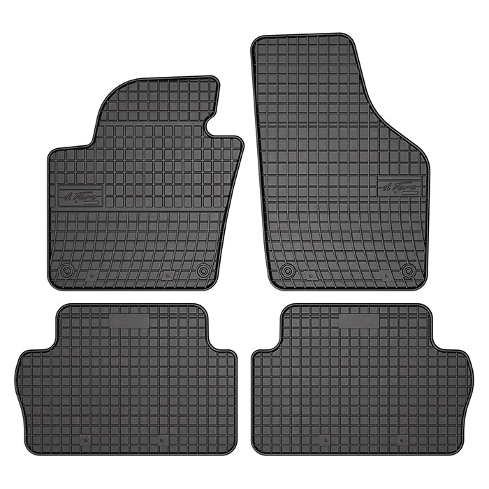 Tappetini in gomma SEAT Alhambra II furgone, 2010-2020