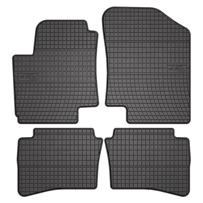 Tappetini in gomma Hyundai i20 I HB 2008-2015
