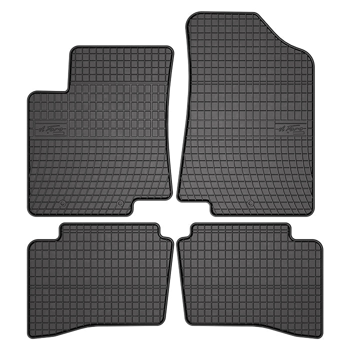 Tappetini in gomma Kia Rio III HB 2011-2017