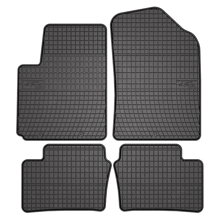Tappetini in gomma Kia Picanto II HB 2011-2017
