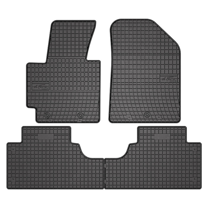 Tappetini in gomma Kia Soul II 2013-2019
