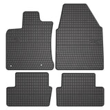 Tappetini in gomma Nissan Qashqai I 2006-2013