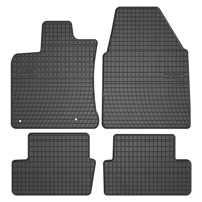 Tappetini in gomma Nissan Qashqai I 2006-2013