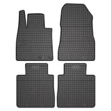 Tappetini in gomma Nissan Note II HB 2012-