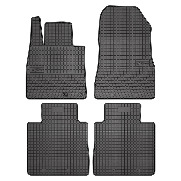 Tappetini in gomma Nissan Note II HB 2012-