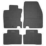 Tappetini in gomma Nissan Qashqai II 2013-2021