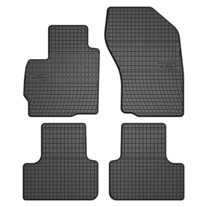 Tappetini in gomma C4 Aircross con ASX I, Peug 4008