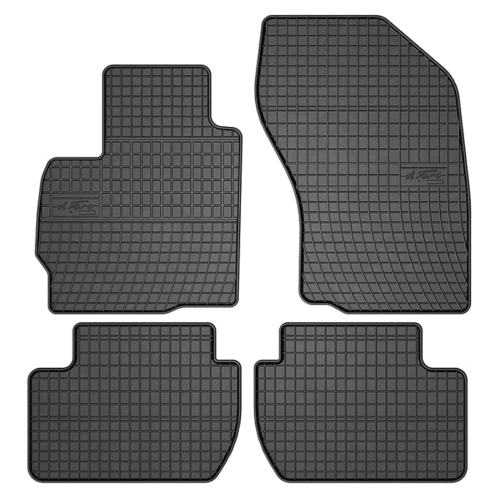 Tappetini in gomma Citroën C-Crosser, Mit Outlander, Peug 4007