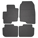 Tappetini in gomma Mitsubishi Colt VI HB, 5 porte 2008-2012