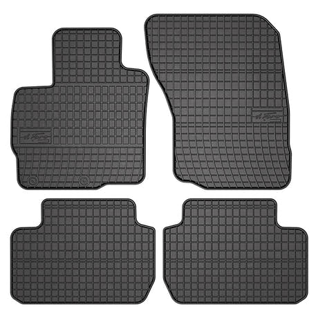 Tappetini in gomma Mitsubishi Outlander III SUV, 2012-2022 (ET0485)