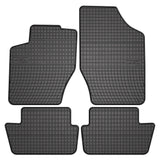 Tappetini in gomma Citroën C4 I e II 2004-2010 - 2010-2018