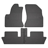 Tappetini in gomma Citroën C4 Picasso I minivan 2006-2013