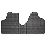 Tappetini in gomma Jumpy II, Scudo II, Expert, Proace van 07-1