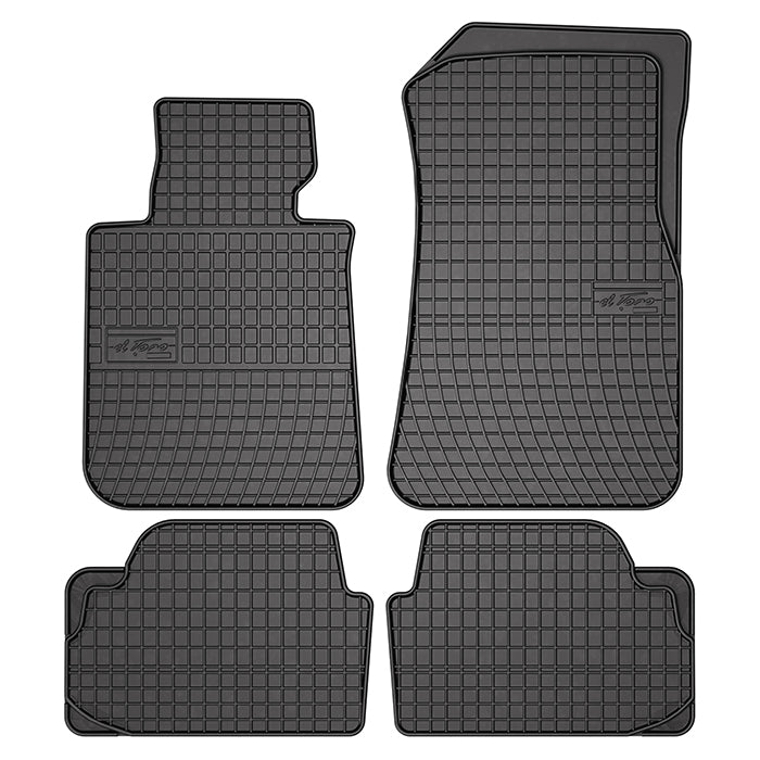 Tappetini in gomma BMW 1 Series E81, E82, E87, E88, F20, E84