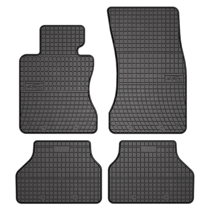 Tappetini in gomma BMW 5 Series E60, E61 combi 2003-2010