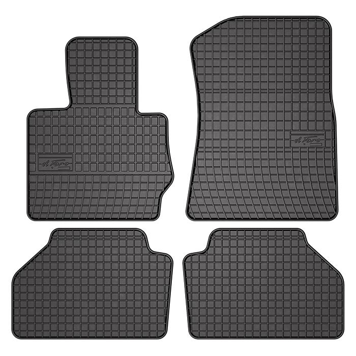 Tappetini in gomma BMW X3 F25 2010-2017