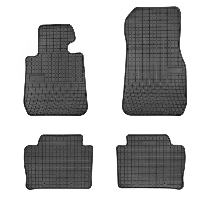 Tappetini in gomma BMW 3 Series F30, F31, F35, 2011-2018