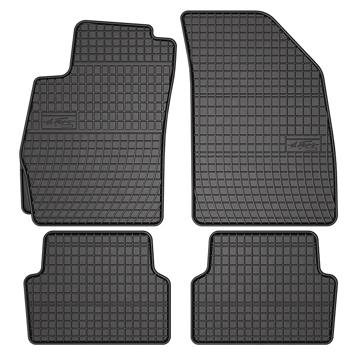 Tappetini in gomma Chevrolet Aveo III 2011-2016