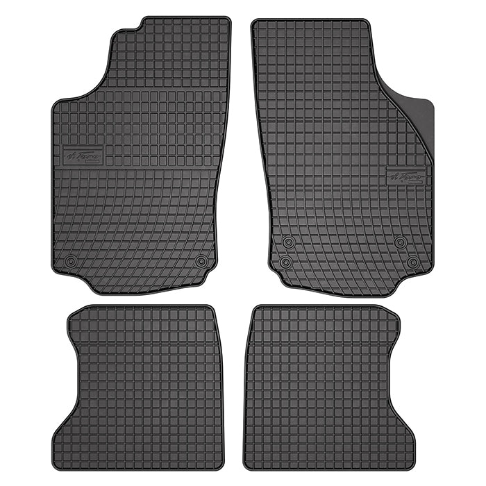 Tappetini in gomma Opel Combo C Van, Corsa C, 01-11 1ª fila