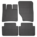 Tappetini in gomma Audi Q7 I SUV, 1ª + 2ª fila 2005-2015