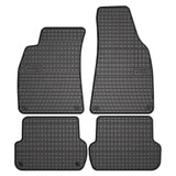 Tappetini in gomma Audi A4 B6 00-06, A4 B7 04-08, Seat Exo 08-