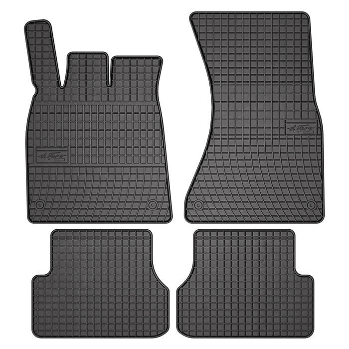 Tappetini in gomma Audi A6 C7, A7 Sportsback 2010-2018