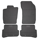 Tappetini in gomma Audi A1 8X HB, 3 porte 2010-2018