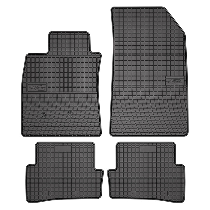 Tappetini in gomma Renault Clio III 2005-2012