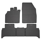 Tappetini in gomma Renault Scenic II, III Grand Scenic 03-16