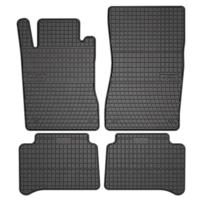 Tappetini in gomma Mercedes E-Class W211 02-09, GLS C219 04-10