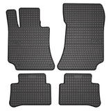 Tappetini in gomma Mercedes CLS C218 10-18, E-Class W212 09-16