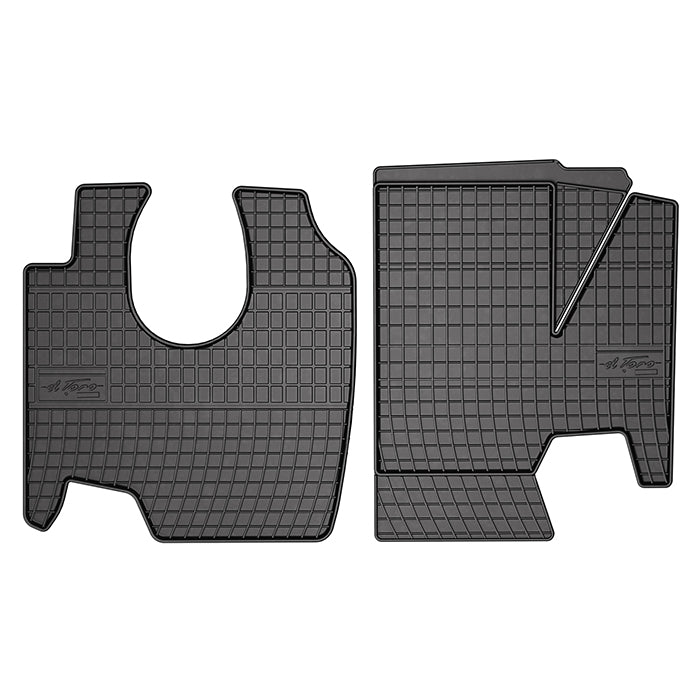 Tappetini in gomma Mercedes Citan W415, Renault Kangoo, 12-21